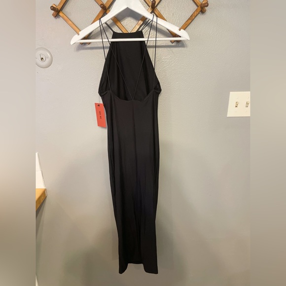 Alix NYC Shiloh Dress Black cutout back - Picture 3 of 11